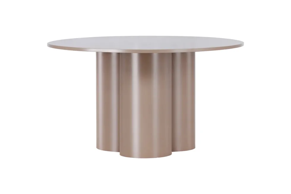Olivia Soffbord Ø80 Brown