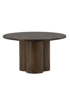 Olivia Soffbord ⌀80 Mocca