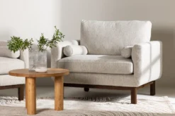 Olympos Fåtöljer Beige