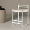 Opelika Barstolar Beige