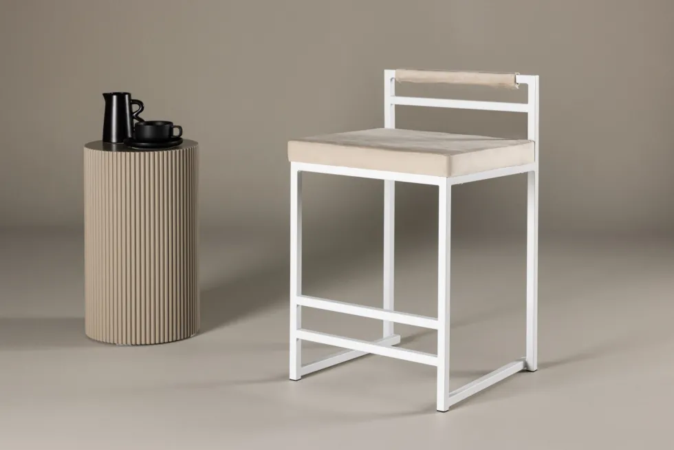 Opelika Barstolar Beige