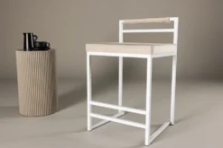 Opelika Barstolar Beige