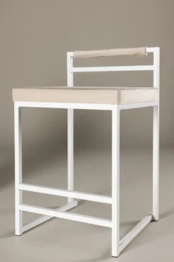 Opelika Barstolar Beige