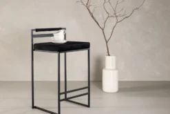 Opelika Barstolar Black