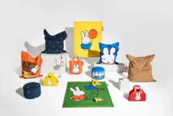 Original Slim Cord x Miffy Sittsäck – Deep Blue