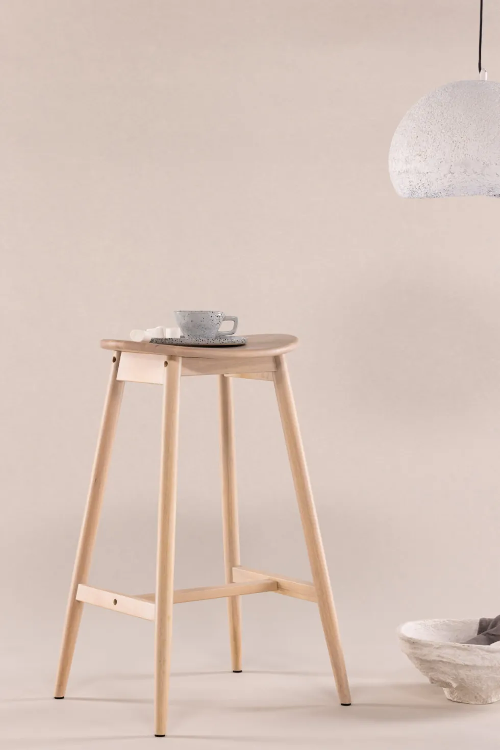 Orust Barstolar Whitewash
