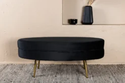 Otto Fotpall 40 x 41 x 100 – Polyester Velvet