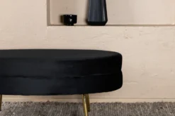 Otto Fotpall 40 x 41 x 100 – Polyester Velvet
