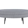 Otto Ottoman 40 x 41 x 100 Grå