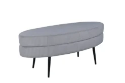 Otto Ottoman 40 x 41 x 100 Grå