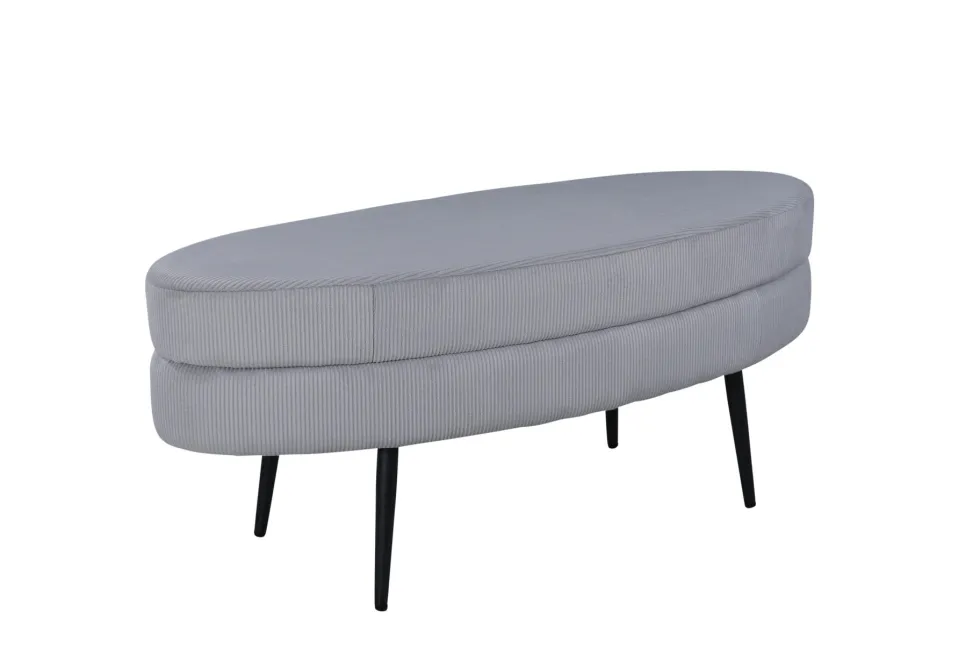 Otto Ottoman 40 x 41 x 100 Grå