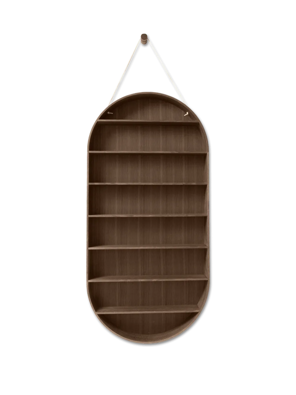 Oval Dorm Hylla