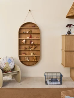 Oval Dorm Hylla