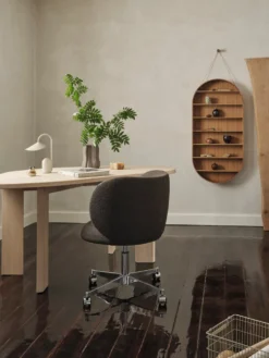 Oval Dorm Hylla