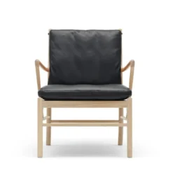 OW149 Colonial Chair fåtölj ek