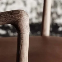OW149 Colonial Chair fåtölj valnöt