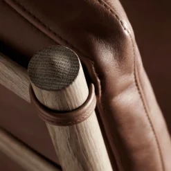 OW149 Colonial Chair fåtölj valnöt