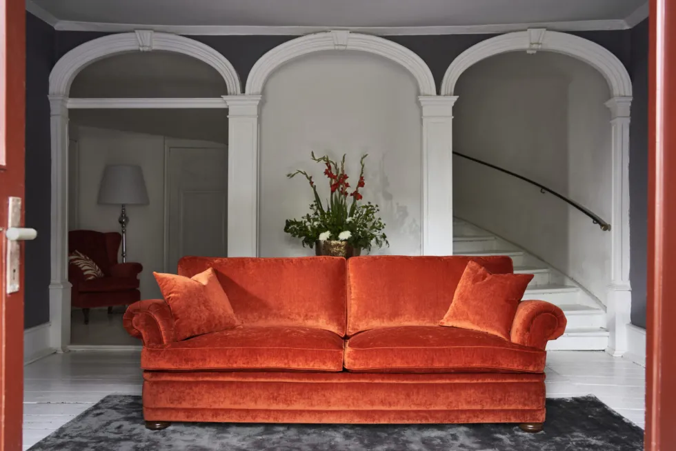 Oxford 3-sits soffa