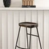 Ozark Barstolar Black