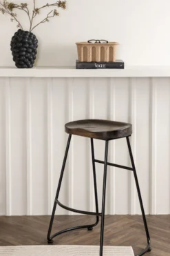 Ozark Barstolar Black