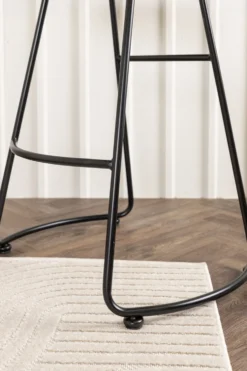 Ozark Barstolar Black