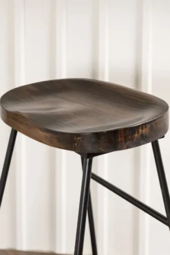 Ozark Barstolar Black