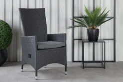 Padova Reclinerstolar Black