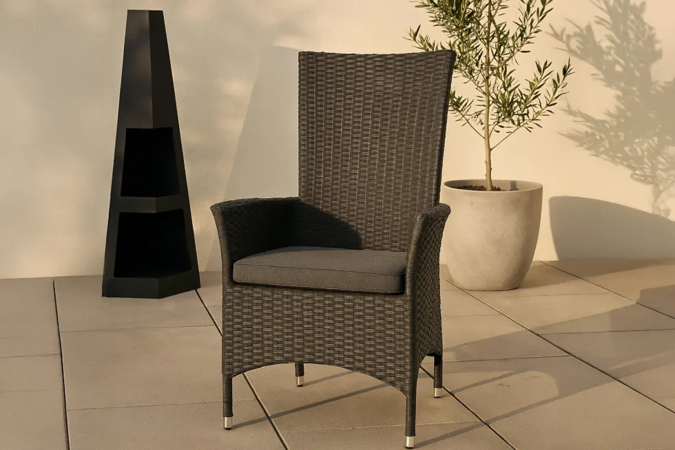 Padova Reclinerstolar Black