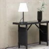 Padova Sidobord 120 x 40 Black