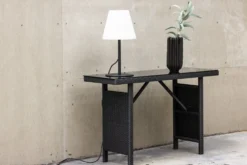 Padova Sidobord 120 x 40 Black