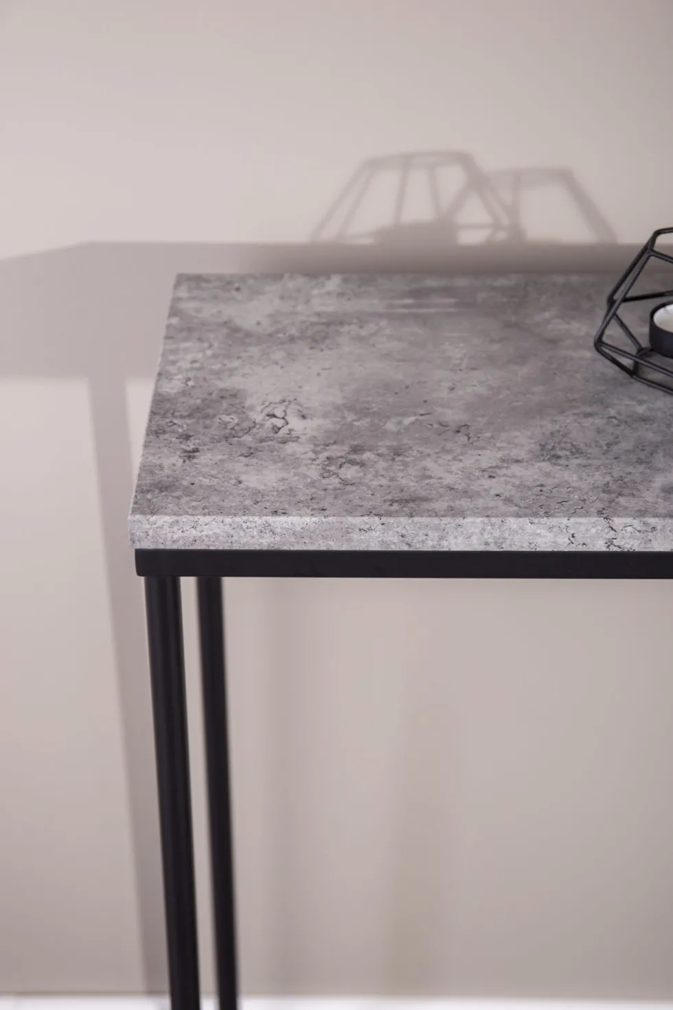 Palace Sidobord 110 x 30 Dark Grey
