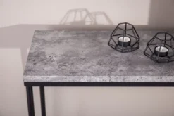 Palace Sidobord 110 x 30 Dark Grey