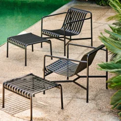 Palissade lounge chair high