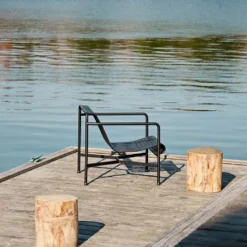 Palissade lounge chair high