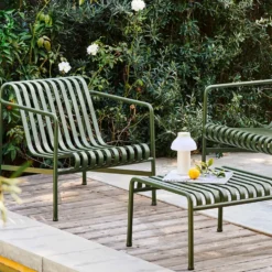 Palissade lounge chair low