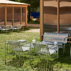 Palissade lounge chair low