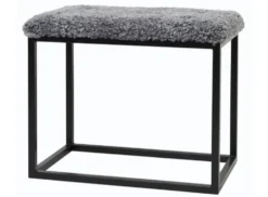 Palle fårskinnspall medium