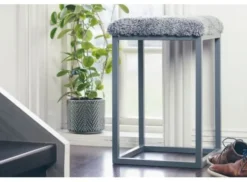 Palle fårskinnspall medium