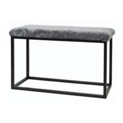 Palle fårskinnspall medium