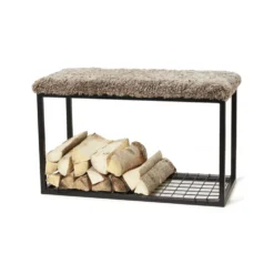 Palle fårskinnspall medium