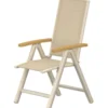 Panama Positionsstolar Beige