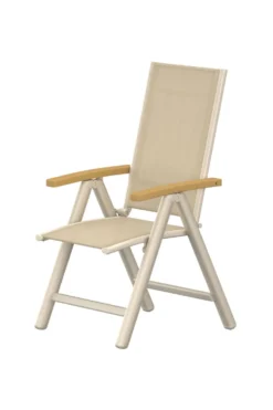 Panama Positionsstolar Beige