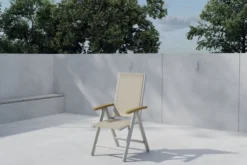 Panama Positionsstolar Beige