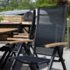 Panama Positionsstolar Black