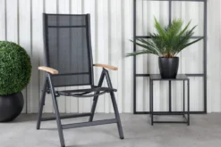 Panama Positionsstolar Black