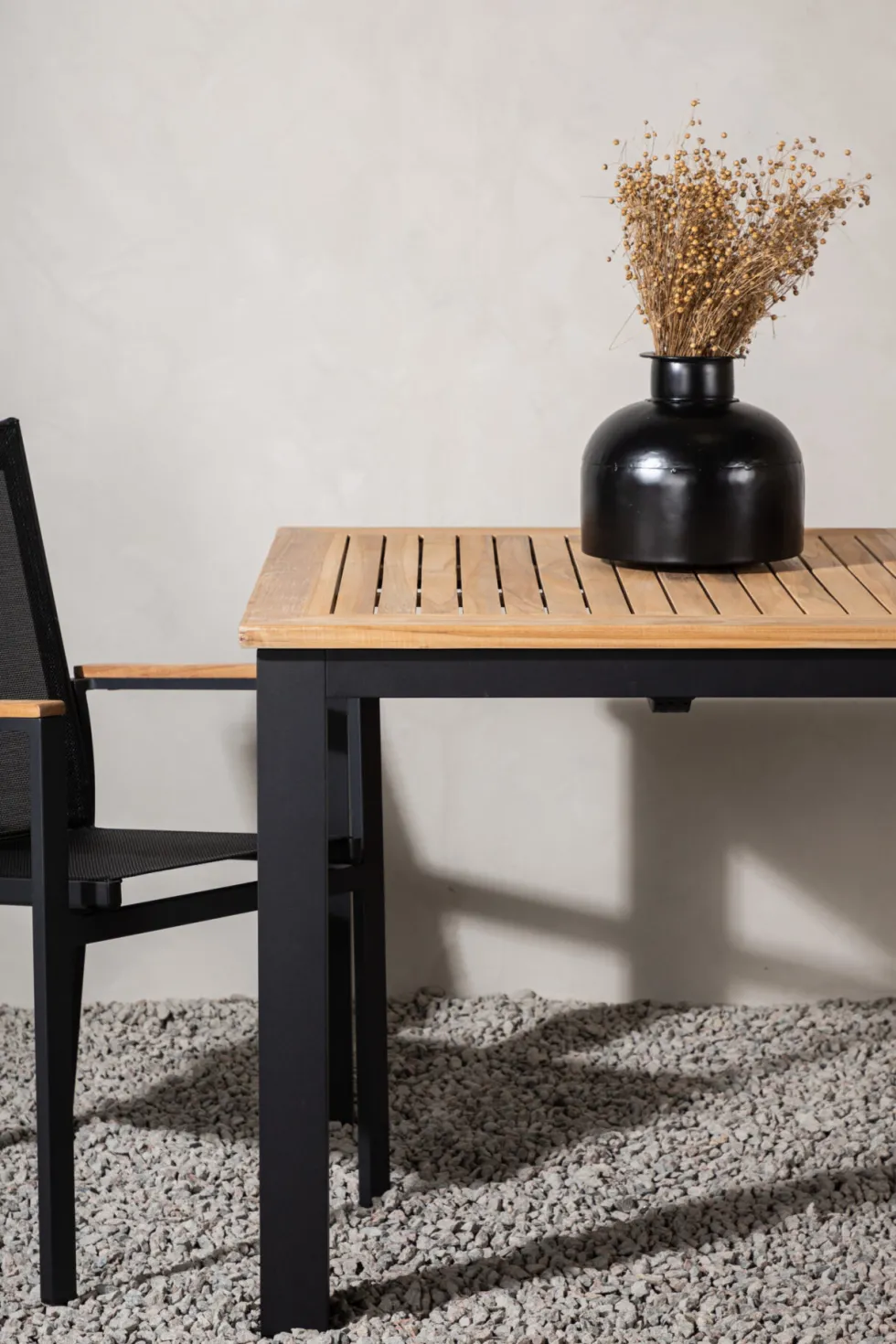 Panama Rektangulära Matbord 152 x 90 Black