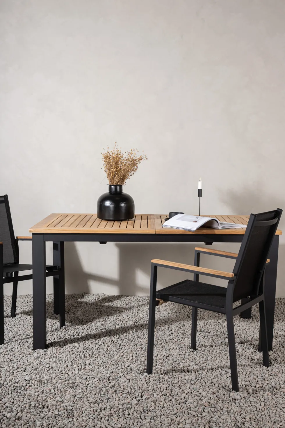 Panama Rektangulära Matbord 152 x 90 Black