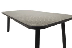Paola Rektangulära Matbord 200 × 100 Black