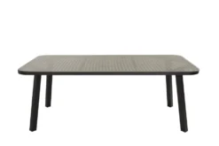Paola Rektangulära Matbord 200 × 100 Black