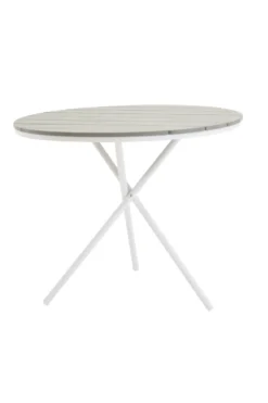 Parma Cafebord ⌀90 Grå